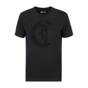 Zwarte T-shirts & polo's voor vrouwen Just Cavalli , Black , Dames