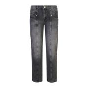 Zwarte Jeans voor Vrouwen Aw24 Just Cavalli , Black , Dames