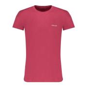 Rode Heren T-Shirt Korte Mouwen Gaudi , Red , Heren