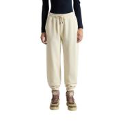 Gezellige katoenen loungebroek Woolrich , Beige , Dames