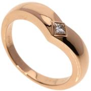 Pre-owned Rose Gold rings Cartier Vintage , Yellow , Dames