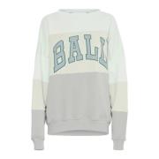 Multi Green Sweatshirt J. Robinson Style Ball , Multicolor , Dames