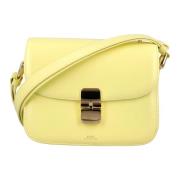 Citroen Handtas Grace Kleine Tas A.p.c. , Yellow , Dames