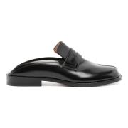 Klassieke Loafer Flats Maison Margiela , Black , Heren