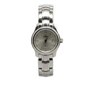 Pre-owned Stainless Steel watches Fendi Vintage , Gray , Dames