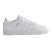 Witte Breaknet K Schoenen Adidas , White , Dames