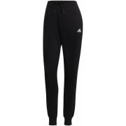 French Terry Logo Broek Zwart Wit Vrouwen Adidas , Black , Dames