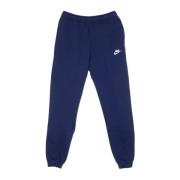 Fleece Trainingsbroek Nike , Blue , Heren