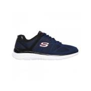 Geheugen Hardloopschoenen Blauw Lichtgewicht Ademend Skechers , Blue ,...