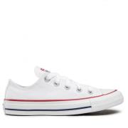 Witte Lage Top Sneakers Converse , White , Heren