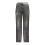 Jeans in regular fit Balmain , Gray , Heren