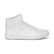 Logo Basil Sneakers Kappa , White , Dames