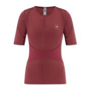 Trainingstop met logo Adidas by Stella McCartney , Red , Dames