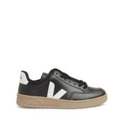 Zwarte Sneakers voor Vrouwen Aw24 Veja , Black , Dames