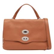 Kleine Dagelijkse Handtas Postina Stijl Zanellato , Brown , Dames