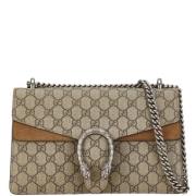 Pre-owned Plastic gucci-bags Gucci Vintage , Beige , Dames