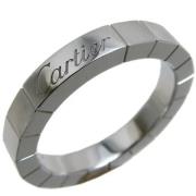 Pre-owned White Gold rings Cartier Vintage , Gray , Dames