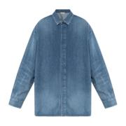 Denim overhemd Fear Of God , Blue , Dames