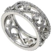 Pre-owned Platinum rings Tiffany & Co. Pre-owned , Gray , Dames