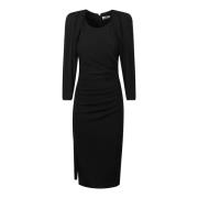 Elegante Avondjurk voor Vrouwen Elisabetta Franchi , Black , Dames