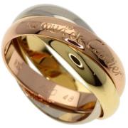 Pre-owned Rose Gold rings Cartier Vintage , Multicolor , Dames