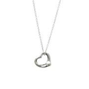 Pre-owned Platinum necklaces Tiffany & Co. Pre-owned , Gray , Dames