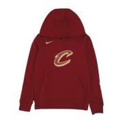 NBA Club Logo Hoodie Originele Teamkleuren Nike , Brown , Heren