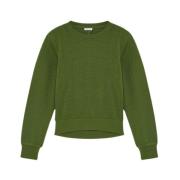 Groene Tuin Sweater Patrizia Pepe , Green , Dames