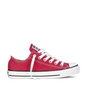 Canvas Lage Sneakers Converse , Red , Dames