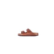 Brandy Sandalen met Gesp Sluiting Birkenstock , Brown , Heren