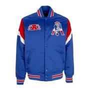 NFL Heavyweight Bomberjack New England Patriots Mitchell & Ness , Blue...