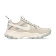 Taupe Lage Sneakers met Veters Nike , Beige , Dames