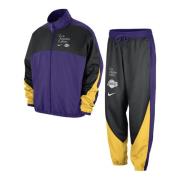 NBA Starting Five Tracksuit Los Angeles Lakers Nike , Multicolor , Her...