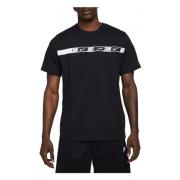 Sportkleding T-shirt Nike , Black , Heren