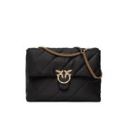 Love Puff Extra CL Tas Pinko , Black , Dames