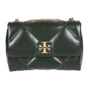 Diamant Quilt Schoudertas Tory Burch , Green , Dames