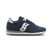 Blauwe Originele Jazz Schoenen Saucony , Blue , Heren