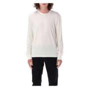 Klassiek Chalk White T-shirt Tom Ford , White , Heren