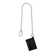 Kaarthouder aan ketting Makoto AllSaints , Black , Heren