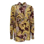 Stijlvolle longsleeve Etro , Multicolor , Dames