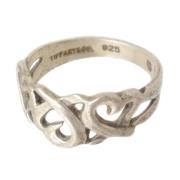 Pre-owned Silver rings Tiffany & Co. Pre-owned , Gray , Dames