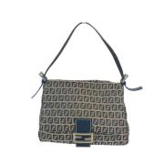 Pre-owned Canvas fendi-bags Fendi Vintage , Blue , Dames