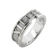 Pre-owned White Gold rings Tiffany & Co. Pre-owned , Gray , Dames