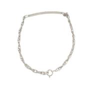 Pre-owned Silver bracelets Tiffany & Co. Pre-owned , Gray , Dames