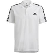 Essentials Pique Regular Fit Polo Wit Heren Adidas , White , Heren