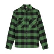 Groene Sacramento Shirt voor Mannen Dickies , Green , Heren