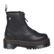 Zwarte enkellaarzen voor vrouwen Dr. Martens , Black , Dames