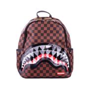 Holografisch Voorlogo Unisex Rugzak Sprayground , Multicolor , Unisex