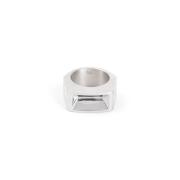 Palladio Imploded Ring Rick Owens , Gray , Dames