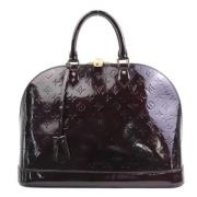 Pre-owned Canvas louis-vuitton-bags Louis Vuitton Vintage , Purple , D...